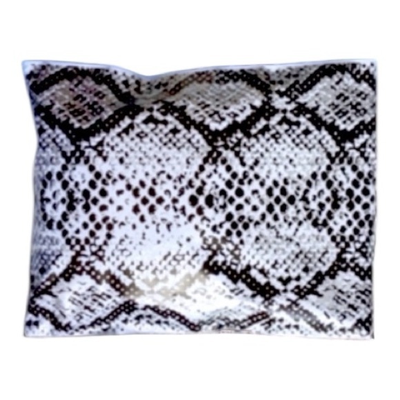 Other - 25 10X13 Poly Mailers Snake Skin Print PRICE IS FIRM